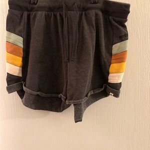 Colorful Striped Shorts